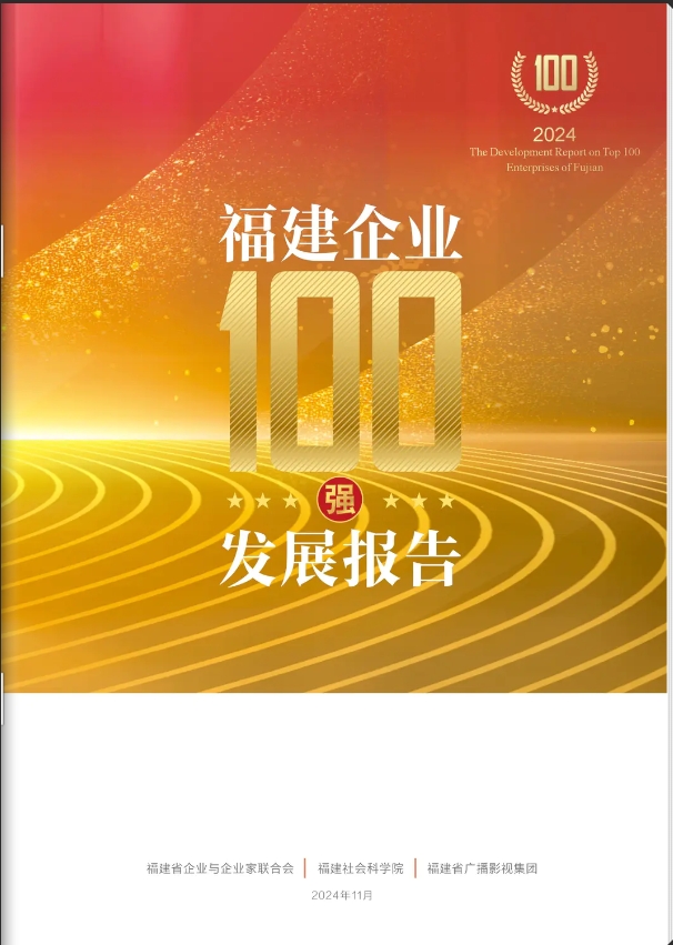 2024福建企业一百强发展报告